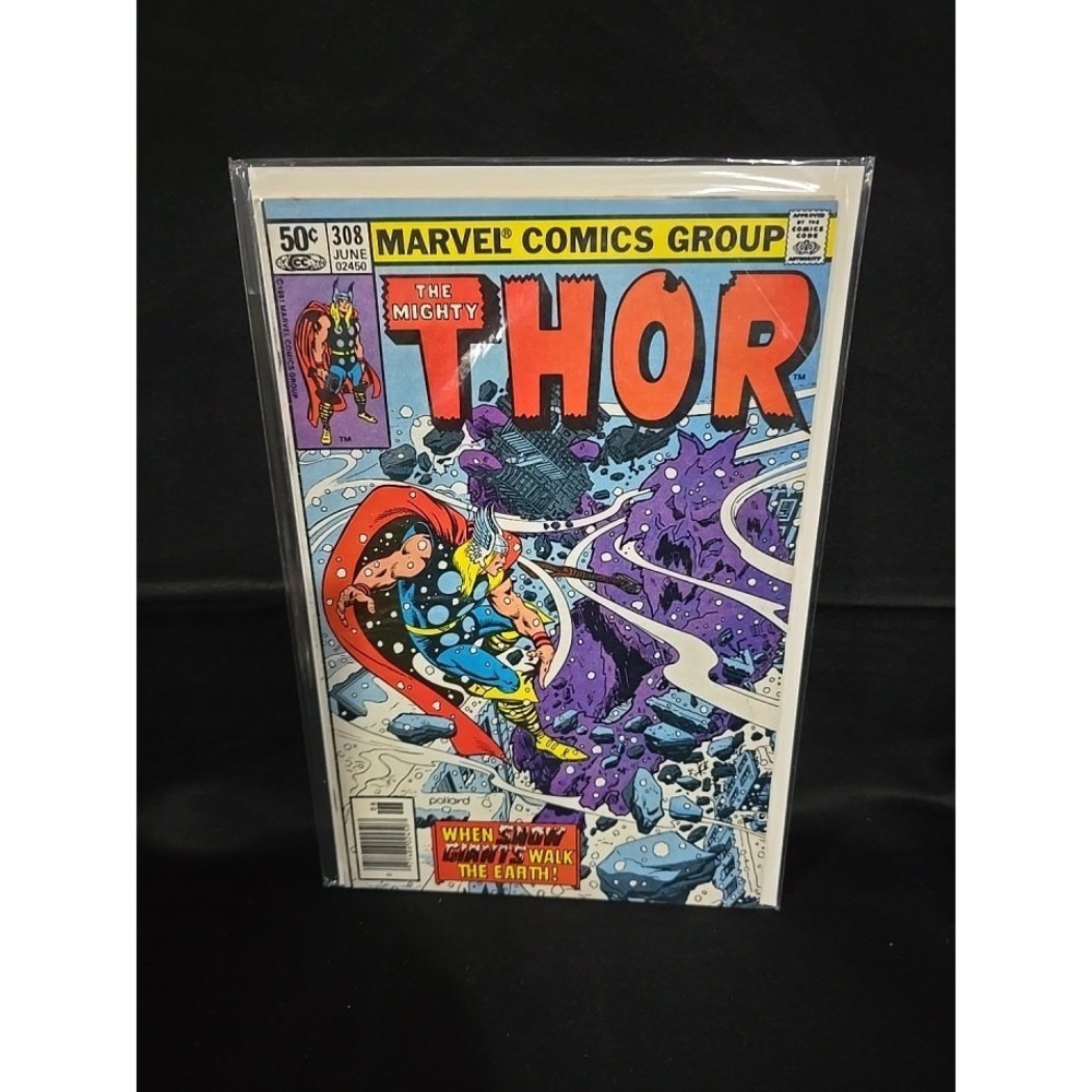 Sealed THOR #308 VOL. 1 8.0 MARVEL COMIC BOOK